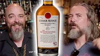 Cedar Ridge QuintEssential Whiskey (American Single Malt) Review