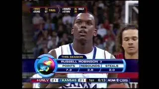 2008 NCAA 2nd Round: UNLV vs Kansas