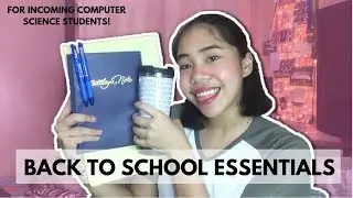 Back to School Essentials for 1st Year Computer Science Students (BSCS) (Philippines)