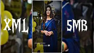 KATCHI X OTHAYADI PAATHAYILA 💖💞|| NEW CUTE GIRL XML🥰💗|| STORY XML PERSENT LIFE 🎫🎟️💖#xml#alightmotion