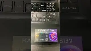 MSI KATANA 15 за 1200 ЕВРО
