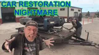 Sandblasting A 67 PONTIAC GTO - CAR OWNER Get Your Sh%T Together