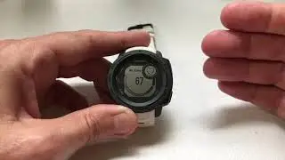 Garmin Instinct - Using Auto Scroll Feature