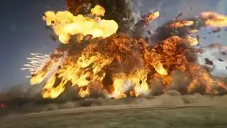 Hydra explosion | Grand Theft Auto