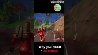 How to use the Jetpack in Fortnite