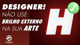 Como Utilizar o Brilho Externo de Forma Correta - Photoshop Básico