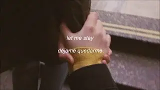 someone - comfortably / lyrics - sub. español