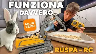 PROVO l’ESCAVATORE di TEMU