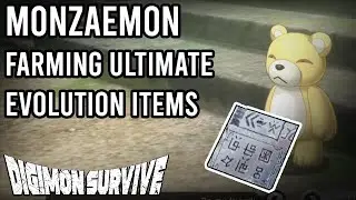 Digimon Survive | Ultimate Evolution Item Farming Spot [Perfect Enlightenment Slab] [Chapter 6]