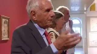 ViDEO 1 di 2 - Visita guidata di Luciano Semerani - Mostra TU MI SPOSERAI - Opere di Gigetta Tamaro