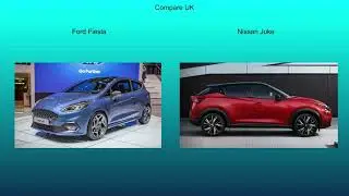 2017 Ford Fiesta vs 2021 Nissan Juke - Technical Data Comparison