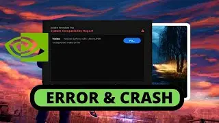 How to FIX CRASHES In Premiere Pro 22 & 23 (Nvidia)
