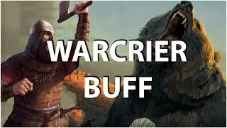 Gwent: The Witcher Card Game - Skellige Warcrier buff deck - Crach an Craite Gameplay