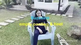 Suzzaine Empty Pantleg & Heel