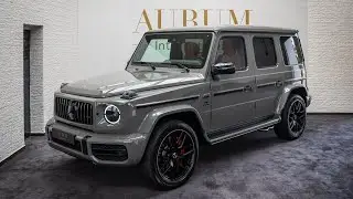 [2022] Mercedes-Benz G 63 AMG G manufacture classic grey uni​ Walkaround by AURUM International [4K]