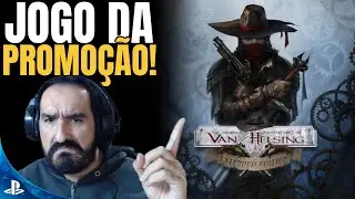 The Incredible Adventures of Van Helsing PS4 - Gameplay PT BR do Jogo da Promoção! Vale a pena?