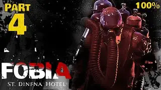 Fobia - St. Dinfna Hotel 100% Walkthrough Gameplay Part 4 - All Collectibles (Enigma Puzzle)