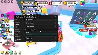 AWS SCRİPT ROBLOX / EVENT FREE GAMEPASS , DUPE , TRANİNG İNF , KEY   , / ARM WESTLE SİMULATOR