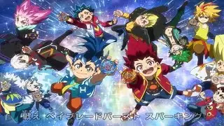 Beyblade burst sparking super kings /new theme song/2021~Full HD