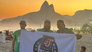 Went to Brazil, brought back a W!!!