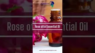 Rose Otto Essential Oil - Aarnav Global Exports