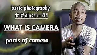 What is camera | part of camera | focal  length | flange distance | angel of view in hindi