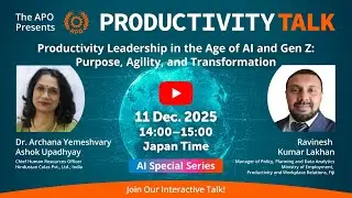 Productive Leadership in the Age of AI and Gen Z: Purpose, Agility, and Transformation