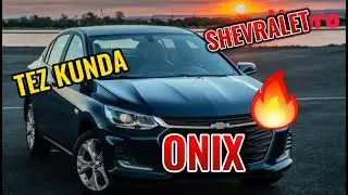Shevrolet ONIX  tez kunda ONIX