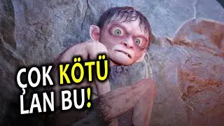 DÜNYANIN EN KÖTÜ OYUNU! : THE LORD OF THE RİNGS : GOLLUM!