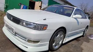 ПОЛИРОВКА JZX90 TOYOTA CHASER