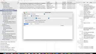 Zotero Desktop Interface Tour