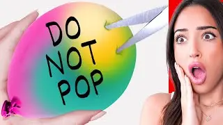 Try Not To Say WOW Challenge (Actually Impossible)