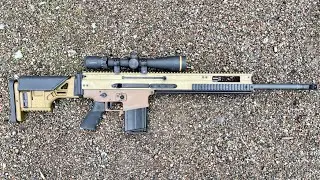 1st Look: SCAR 20S in 6.5 Creedmoor