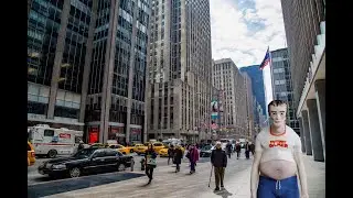 New York NPC Dialogue (Leaked Gameplay Footage)