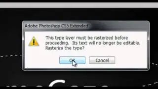 How to create glossy text in Photoshop