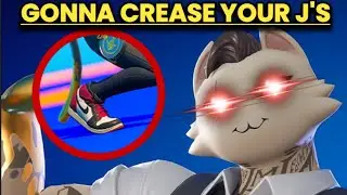 DON'T CREASE THEM!!! [FORTNITE FUNNY MOMENTS]