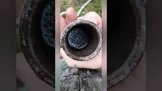Замачивание ржавчины в уксусе.