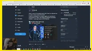 Caedrel reacts to Soaz FREE AGENT