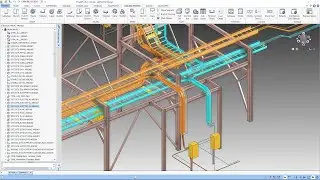 E3D - Cabling System ( Cable way )