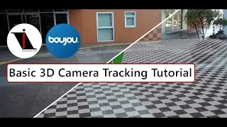 Basic 3D Camera Tracking Tutorial | Boujou and 3Ds Max