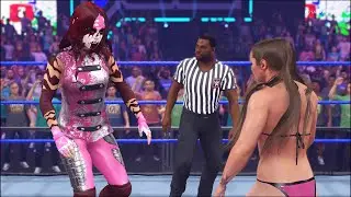 Ronda Rousey vs. Indian Queen - WWE 2K22 - Royal Girl Fights 💜