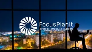 FocusPlanit // Banner Video