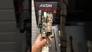 The dual button Unity Tactical Axon controls it all!