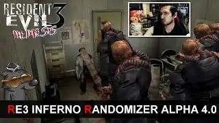 RESIDENT EVIL 3 ALPHA INFERNO RANDOMIZER 4.0