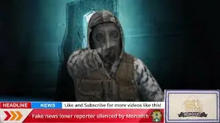 Monolith silencing fake news!