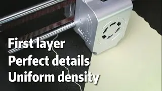 QIDI X-Max 3 |Perfect first layer & High-quality printing