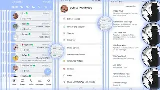 Antivirus WhatsApp || full stylish WhatsApp || MK WhatsApp || all virus supporting WhatsApp