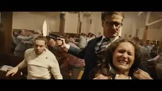 Kingsman The Secret Service - Church Fight.