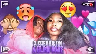 I PUT 2 FREAKS ON A BLIND DATE(pt2)*Couples therapy*