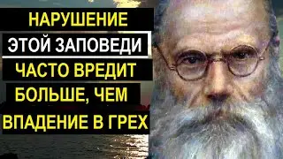 Только не оставляй борьбы с грехами, борись до конца! Игумен Никон Воробьев